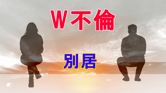 ｗ不倫　別居　探偵